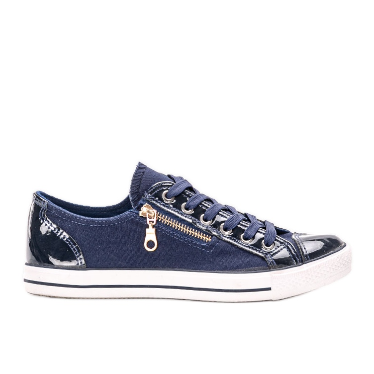 Deportivas de hombre Pirkko azul marino