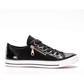 Deportivas de hombre Pirkko negras negro