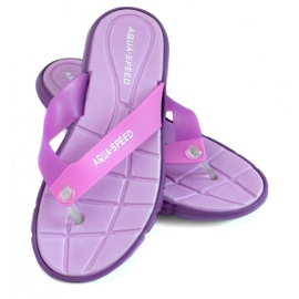 Bali Purple de Aqua-Speed Purple 09 479 Flip-Flops púrpura