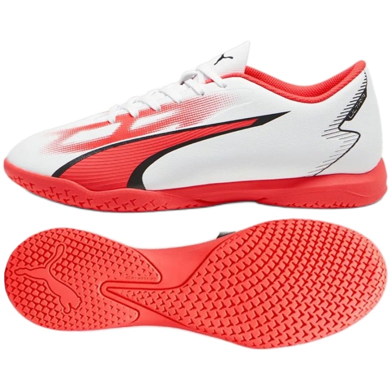 Puma Ultra Play It M 107529-01 zapatos blanco blanco