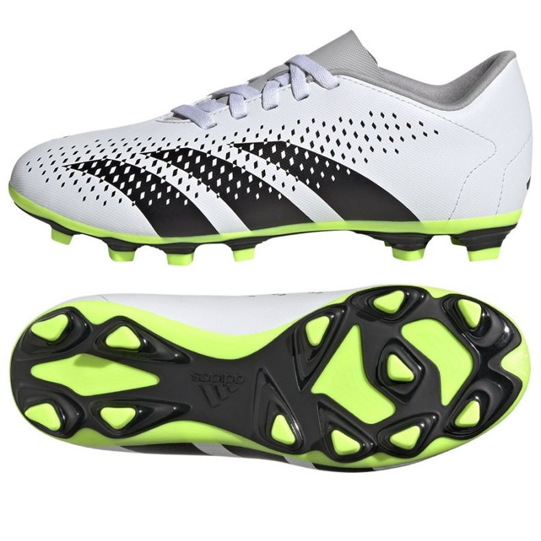 Zapatos adidas Predator Accuracy.4 FxG Jr IE9434 blanco blanco
