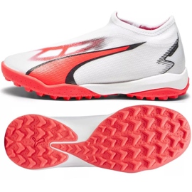 Zapatos Puma Ultra Match Ll Tt Jr 107516-01 blanco blanco