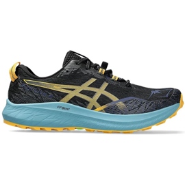 Asics Fuji Lite 4 M 1011B698 001 zapatos para correr negro