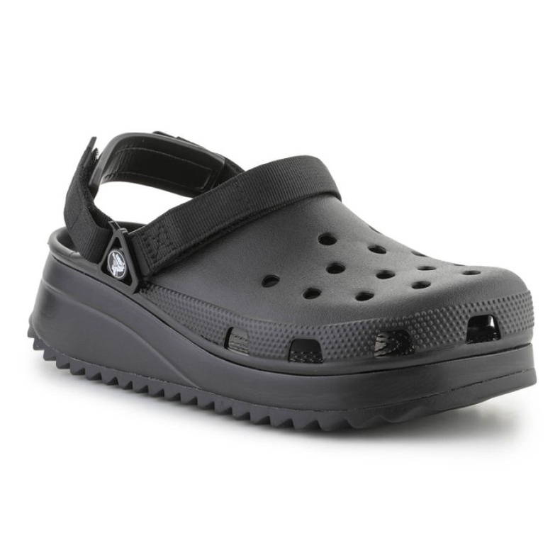 Zuecos Crocs Classic Hiker U 206772-060 negro