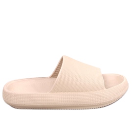 Chanclas de goma Ritter Khaki beige