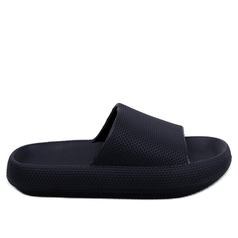 Chanclas de goma de Ritter Black negro