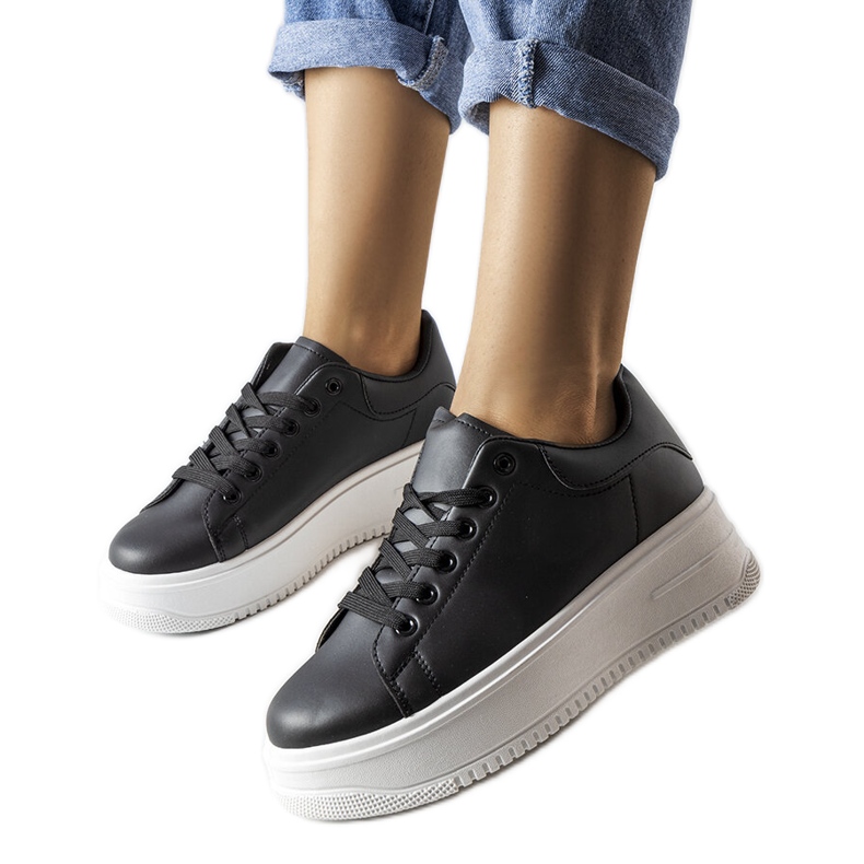 Zapatillas plataforma Holante negro