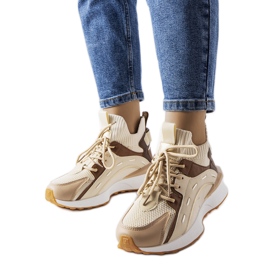 Inna Deportivas beige de Begins Inna Deportivas beige de Begins