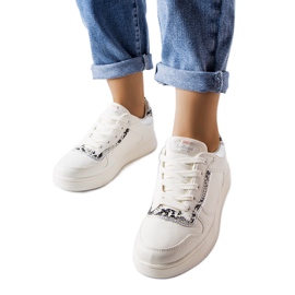 Deportivas Nelma ecopiel blanca blanco Deportivas Nelma ecopiel blanca blanco