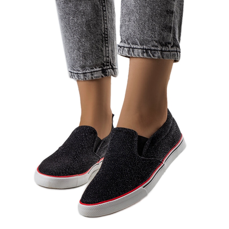 Deportivas negras de mujer Ryza negro