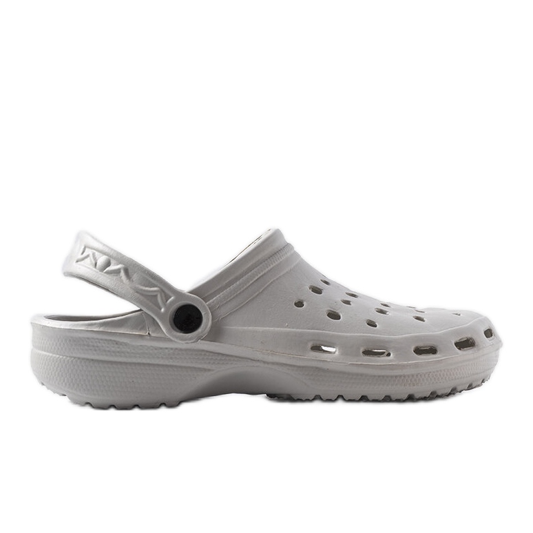 Inna Sandalias de espuma grises de Hayes