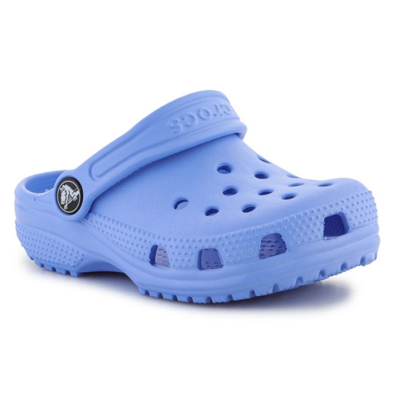 Chanclas Crocs Classic Clog T Moon Jelly Jr 206990-5Q6 azul