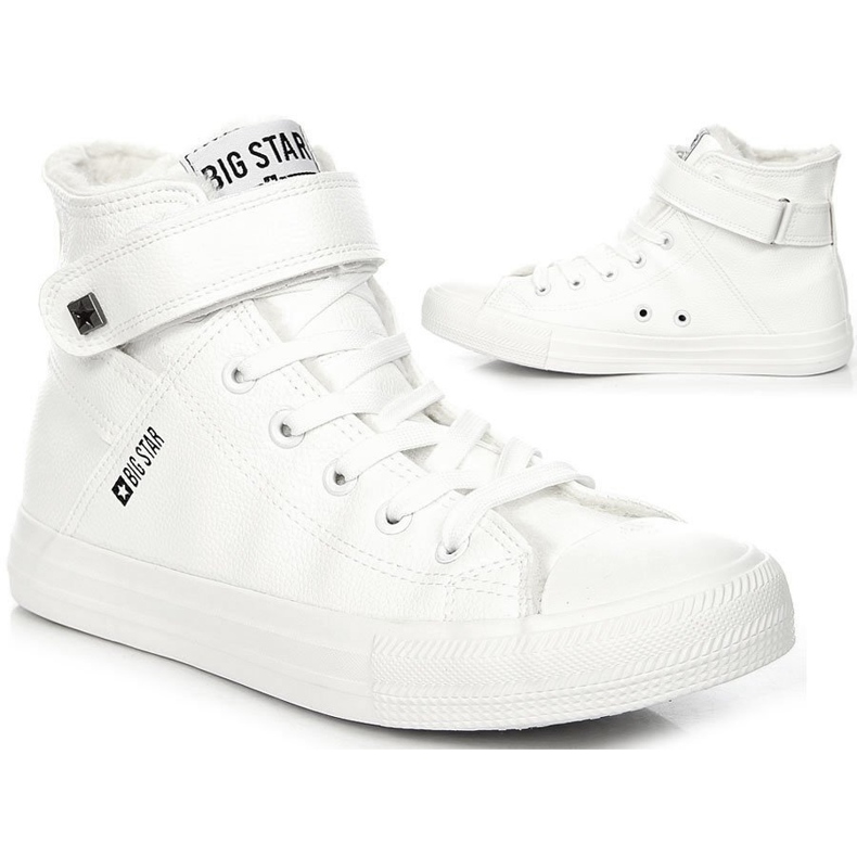 Deportivas altas con aislamiento blanco Big Star V274541F