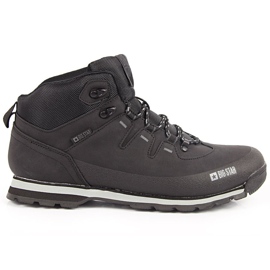 Botas negras aislantes hombre Big Star EE174437 negro