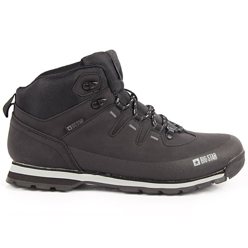 Botas negras aislantes hombre Big Star EE174437 negro