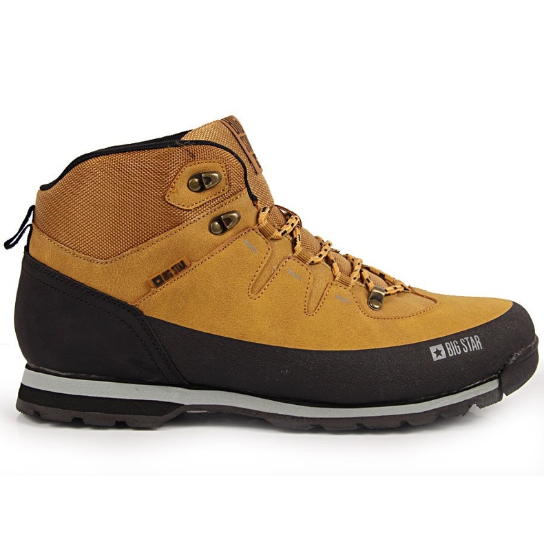 Botas aislantes hombre Camel Big Star EE174438 amarillo