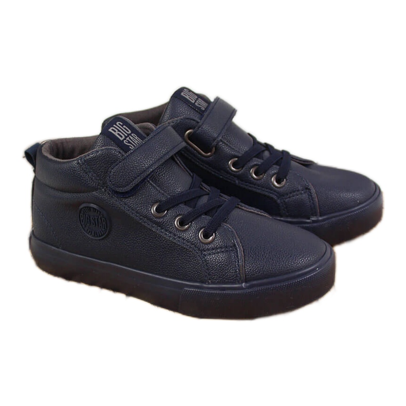 Big Star EE374003 zapatillas altas azul marino