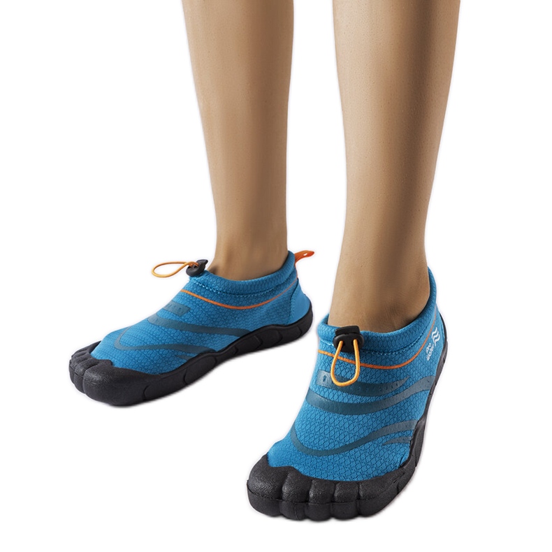 ProWater Zapatos de agua con punta azul Mors ProWater Zapatos de agua con punta azul Mors