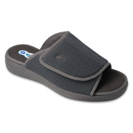 Zapatos befado hombre pu 078M001 gris