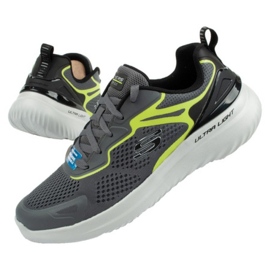 Skechers Bounder M 232674-CCLM zapatillas deportivas gris Skechers Bounder M 232674-CCLM zapatillas deportivas gris