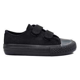 SHELOVET zapatillas Vico negro
