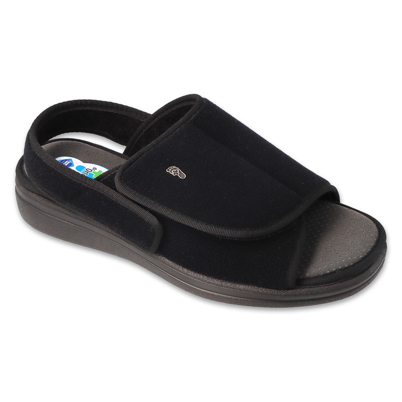 Sandalias hombre Dr.ORTO Befado con velcro 079M001 negro Sandalias hombre Dr.ORTO Befado con velcro 079M001 negro