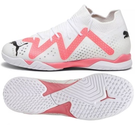 Puma Furure Match It Mid Jr 107387 01 zapatos blanco blanco