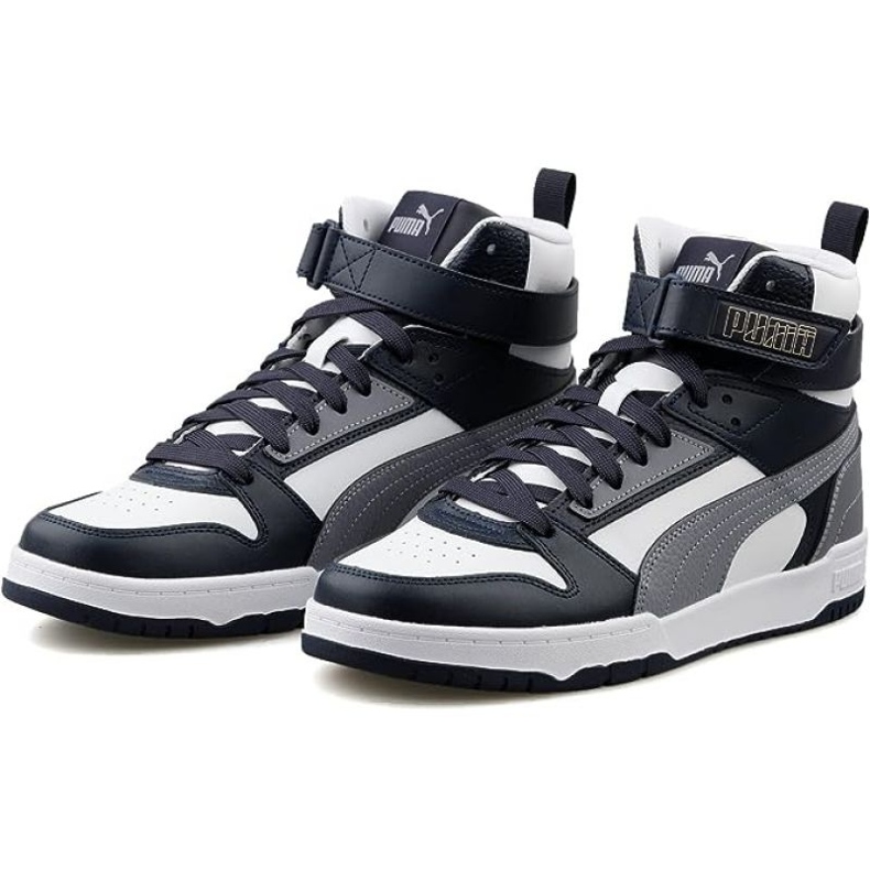 Puma Rbd Juego M 385839 09 zapatos gris