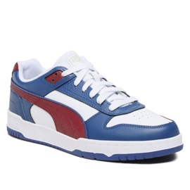 Puma Rbd Juego Bajo M 386373 15 zapatos azul