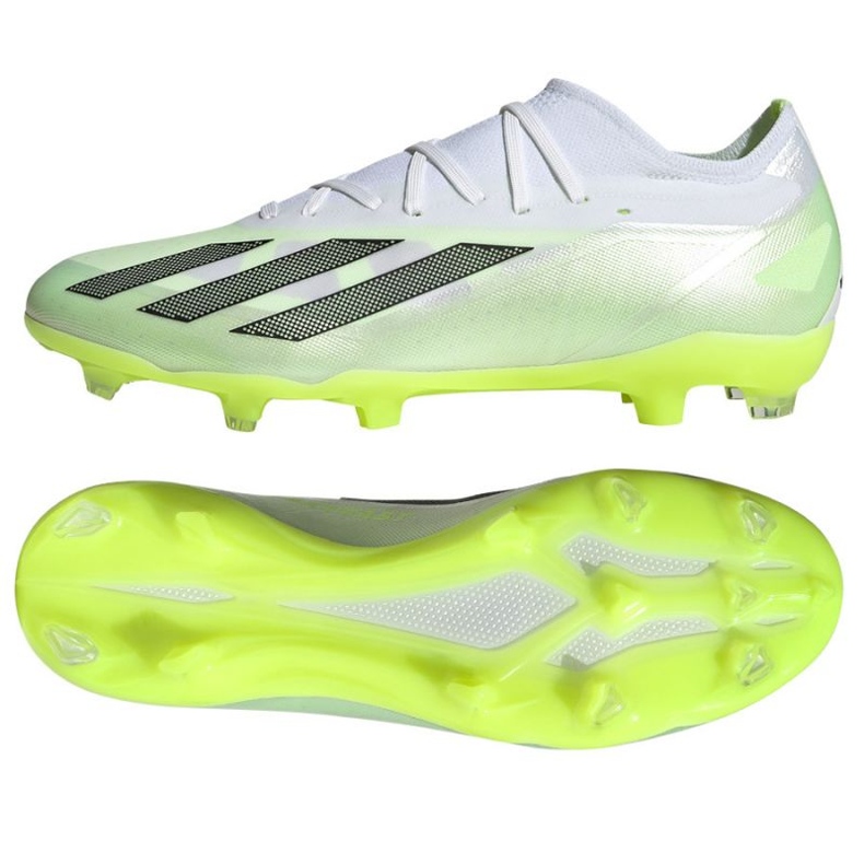 Adidas X CRAZYFAST.2 Fg M HQ4533 zapatillas blanco blanco