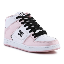 Zapatillas DC Manteca 4 Mid JW ADJS100162-LTP rosa