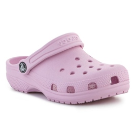 Zapatillas Crocs Classic Clog Jr 206991-6GD rosa