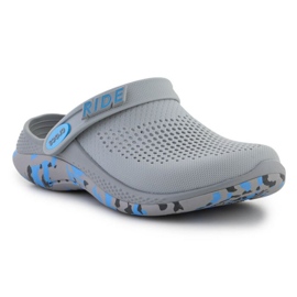 Zueco Crocs Literide 360 Marmolado U 207634-0ZU gris