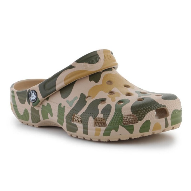 Zuecos Crocs Classic Printed Camo U 206454-2Y6 verde