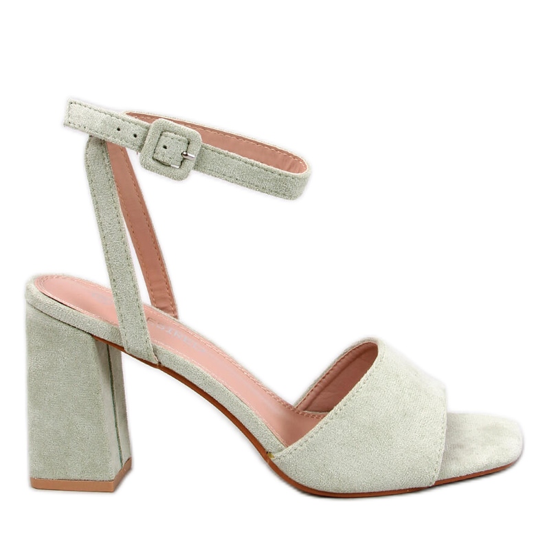 Sandalias tacón Loya Verde