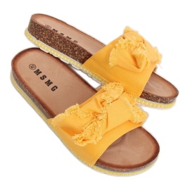 Pantuflas Mujer Feary Amarillo