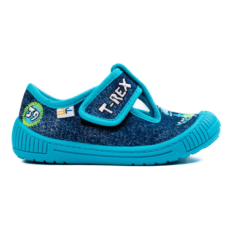 SHELOVET Zapatillas azules para jardín de infantes para niño 3F