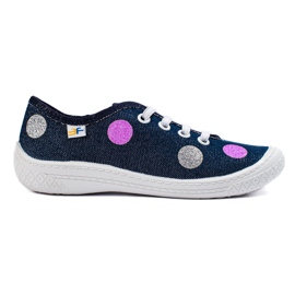 Zapatillas slip-on infantiles Shelovet grises multicolor