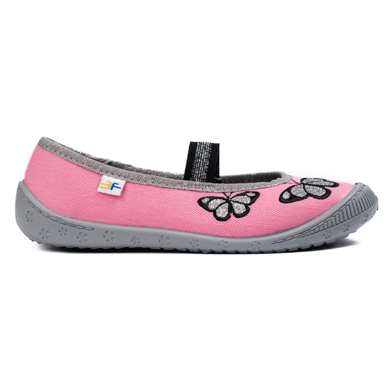 SHELOVET Bailarinas rosas para niña 3F rosado