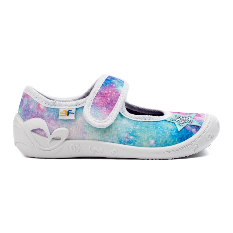 SHELOVET Babuchas 3F multicolor para niña SHELOVET Babuchas 3F multicolor para niña