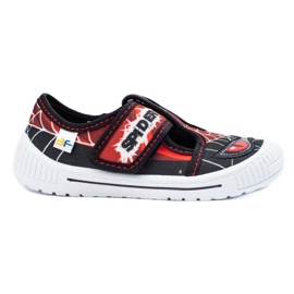 SHELOVET Zapatillas de casa con velcros para niño 3F multicolor