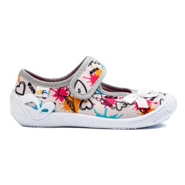SHELOVET Babuchas 3F multicolor para niña