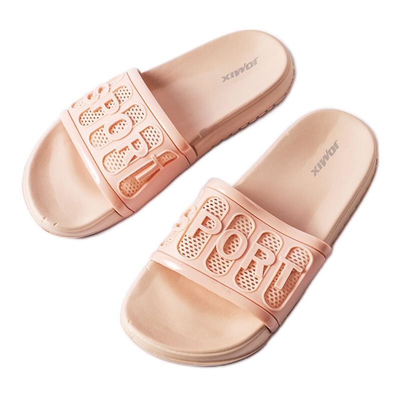 Chanclas goma moiariello rosa rosado Chanclas goma moiariello rosa rosado