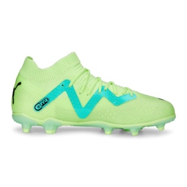 Botas de fútbol Puma Future Pro FG/AG Jr 107194 03 verde verde