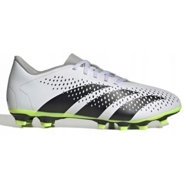 Zapatillas Adidas Predator Accuracy.4 FxG M GZ0013 blanco blanco