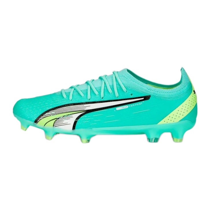 Puma Ultra Ultimate FG/AG M 107163 03 zapatos de fútbol verde verde