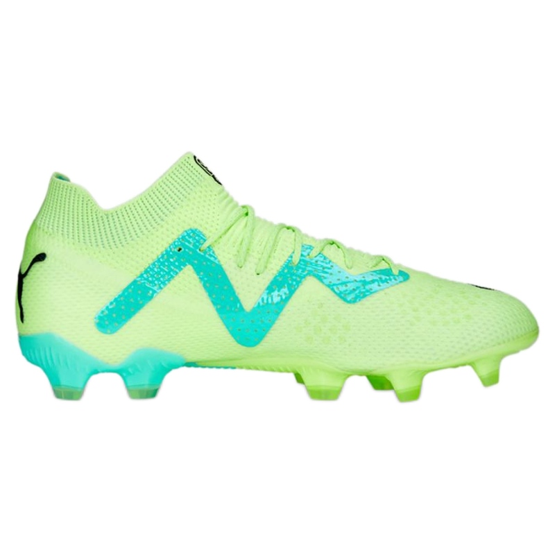 Puma Future Ultimate FG/AG M 107165 03 zapatos de fútbol verde verde