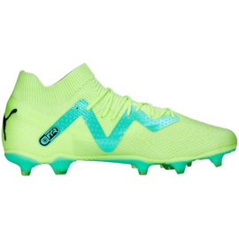 Botas de fútbol Puma Future Pro FG/AG M 107171 03 verde verde
