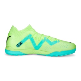 Puma Future Match Tt M 107184 03 zapatos de fútbol verde verde