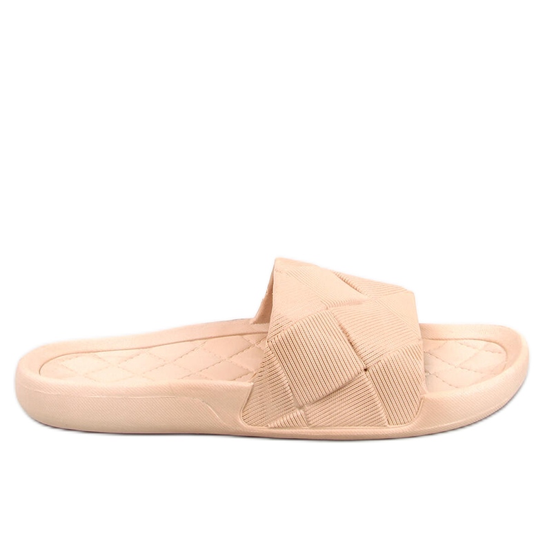 Chanclas Lottner Khaki de goma beige Chanclas Lottner Khaki de goma beige